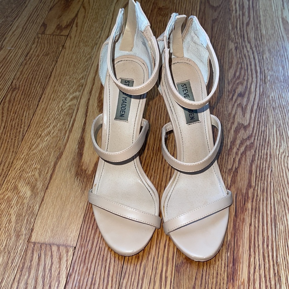 Nude heels